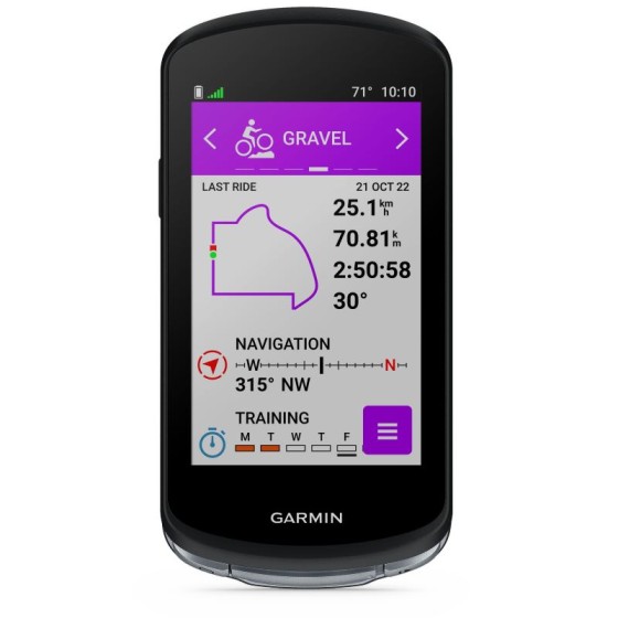 GPS GARMIN EDGE 1040 SOLAR